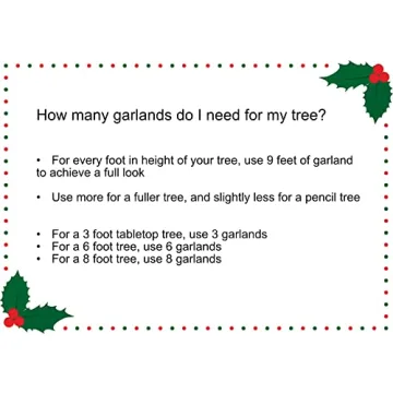 Beautiful 9-Foot White Wood Bead Garland for All Occasions