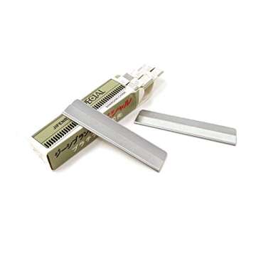 Honbay Stainless Steel Eyebrow Trimmer Blades for Women