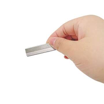 Honbay Stainless Steel Eyebrow Trimmer Blades for Women