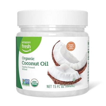 Organic Refined Coconut Oil for Cooking & Skincare