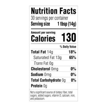 Organic Refined Coconut Oil for Cooking & Skincare