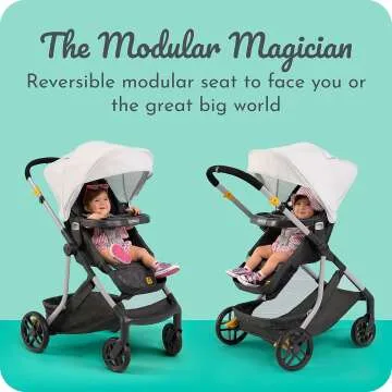 Century Swap Modular Stroller - Ultimate Versatility