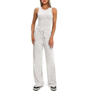 Darong Women's 2 Piece Lounge Set for Ultimate Comfort