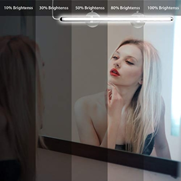 Portable KOOT LED Vanity Makeup Lights for Travel and Home