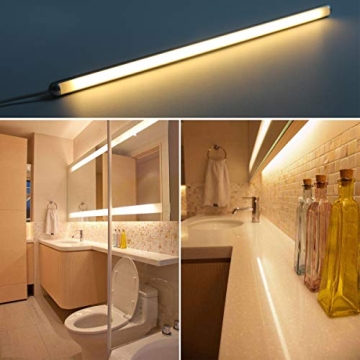 Portable KOOT LED Vanity Makeup Lights for Travel and Home