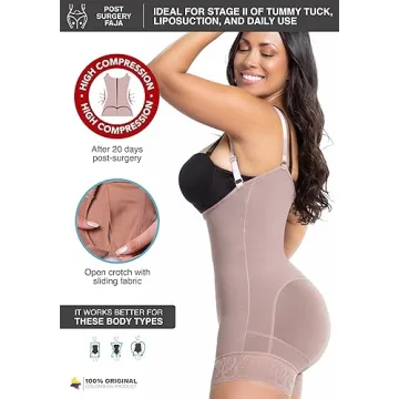 LT.ROSE BBL Faja Compression Garment for Women XL