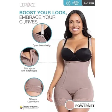 LT.ROSE BBL Faja Compression Garment for Women XL