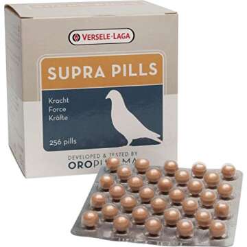 Versele-Laga Supra Pills for Racing Pigeons Performance Boost