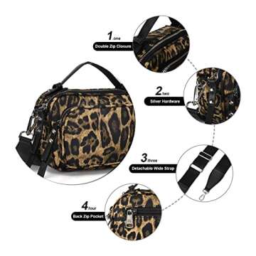 Small Crossbody Purses for Women PU Leather Quilted Cross Body Bag and Satchel Handbags with Top Handle