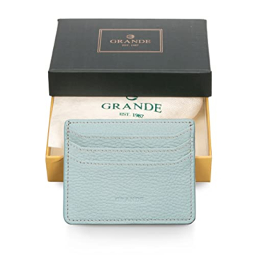 Shop Grande 3633 Genuine Leather Slim Card Holder