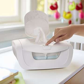 Munchkin Mist Wipe Warmer Easy-Fill Moisturizer