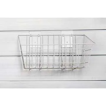 Crownwall Medium Wire Baskets - Modular Storage Solution