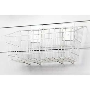 Crownwall Medium Wire Baskets - Modular Storage Solution