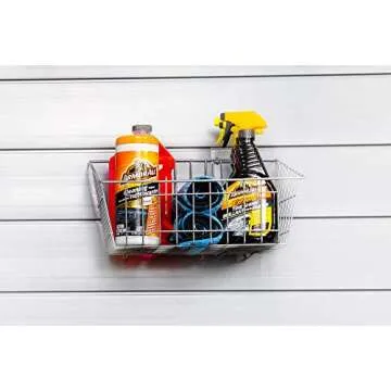 Crownwall Medium Wire Baskets - Modular Storage Solution