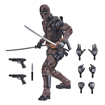 Marvel Classic Hasbro Legends Series 6-inch Premium Deadpool Action Figure Toy from Deadpool 2 Movie...