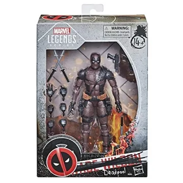Marvel Hasbro Legends Deadpool Figure with 11 Accessories