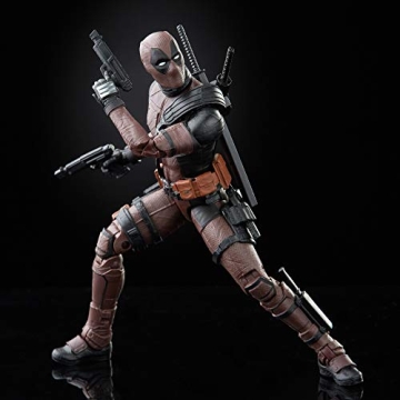 Marvel Hasbro Legends Deadpool Figure with 11 Accessories