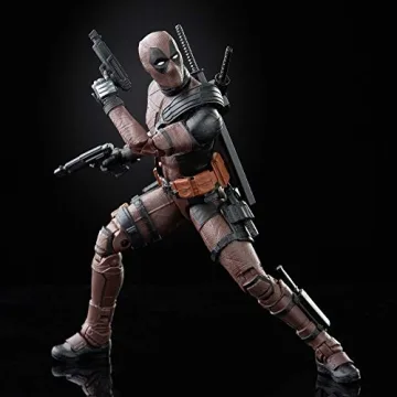 Marvel Hasbro Legends Deadpool Figure with 11 Accessories