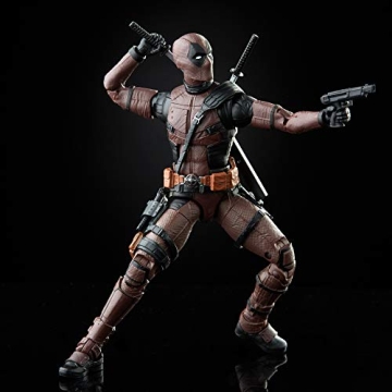 Marvel Hasbro Legends Deadpool Figure with 11 Accessories