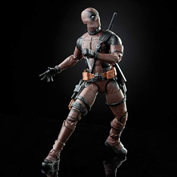 Marvel Hasbro Legends Deadpool Figure with 11 Accessories