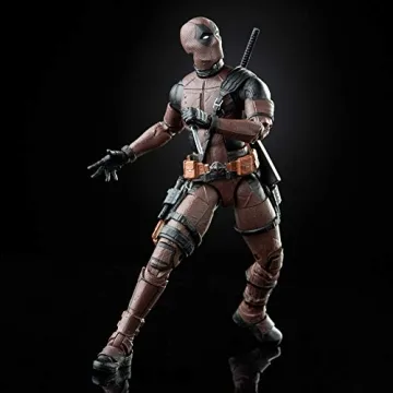 Marvel Hasbro Legends Deadpool Figure with 11 Accessories