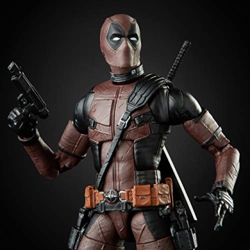 Marvel Hasbro Legends Deadpool Figure with 11 Accessories