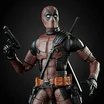 Marvel Hasbro Legends Deadpool Figure with 11 Accessories