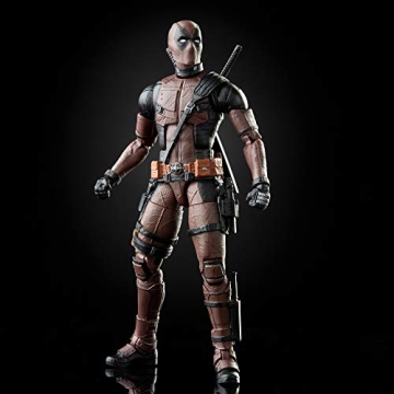 Marvel Hasbro Legends Deadpool Figure with 11 Accessories