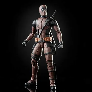 Marvel Hasbro Legends Deadpool Figure with 11 Accessories