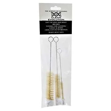 Bendable Bottle Brush Set for Narrow Spaces & Test Tubes