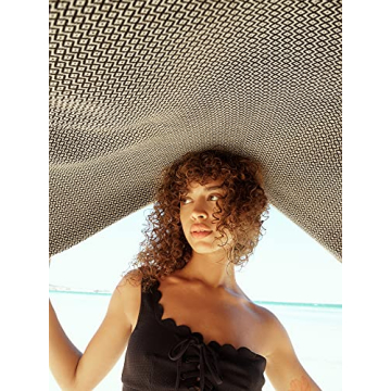 Smyrna Turkish Cotton Vintage Beach Towel - Quick Dry & Oversized