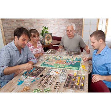 Carnegie - Strategic Board Game for 1-4 Players