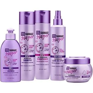 Dark and Lovely Damage Slayer The Restorer Shampoo, 10.1 Fluid Ounce