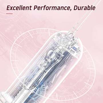 Portable Cordless Dental Flosser - Perfect for Travel