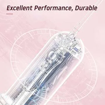 Portable Cordless Dental Flosser - Perfect for Travel