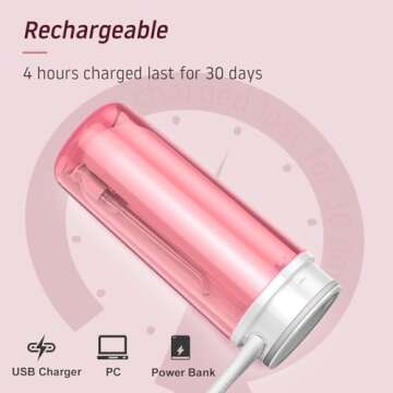 Portable Cordless Dental Flosser - Perfect for Travel