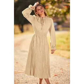 Stylish PRETTYGARDEN Midi Dress for All Occasions
