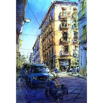 Copic Sketch, Alcohol markers, 12pc set Warm Gray (New Ver.)