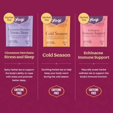 Yogi Get Well Organic Tea Gift Set - 9 Herbal Varieties