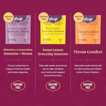 Yogi Get Well Organic Tea Gift Set - 9 Herbal Varieties