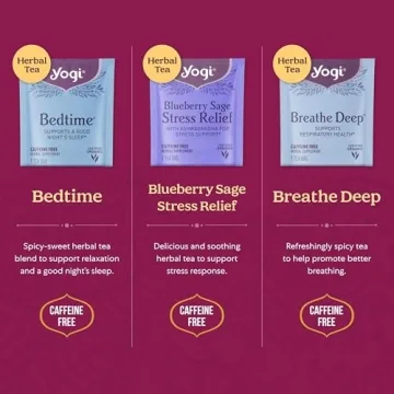 Yogi Get Well Organic Tea Gift Set - 9 Herbal Varieties