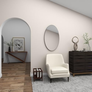 Stunning Deco 79 Mother of Pearl Abstract Sculpture 30"