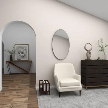 Stunning Deco 79 Mother of Pearl Abstract Sculpture 30"