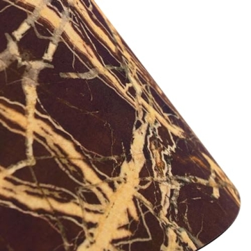 Tov Furniture Marble Red Levanto Table Lamp - Elegant Lighting