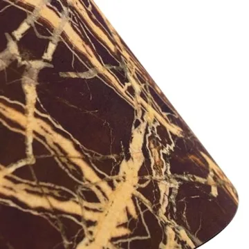 Tov Furniture Marble Red Levanto Table Lamp - Elegant Lighting