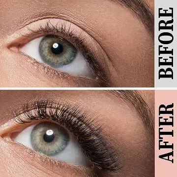 300PCS Disposable Eyelash Brush with 1 Replacement Container, Mascara Wands for Eye Lash Makeup Accessories, Spoolies for Eyelash Extensions, Crystal Eyebrow Brushes - Black