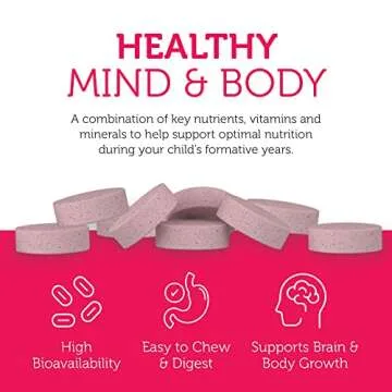 Zahler Kids Chewable Vitamins - 20+ Nutrients for Children