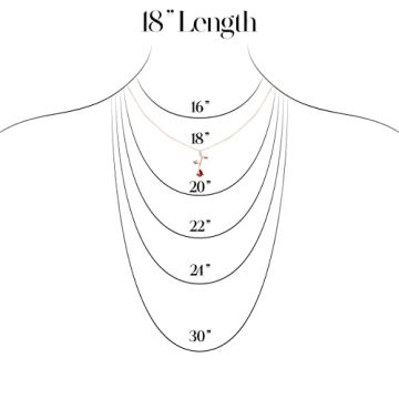 Stunning Rose Gold Pendant Necklace for Women and Girls