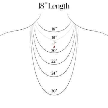 Stunning Rose Gold Pendant Necklace for Women and Girls