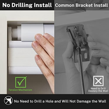 MiLin Top Down Bottom Up Cordless Cellular Shades - Light Filtering